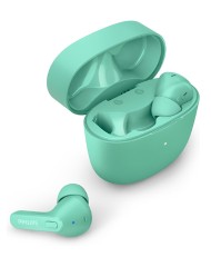 Philips Audio True Wireless Headphones Green