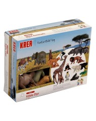 Krea Wild Animals, 21 Pieces (2024)