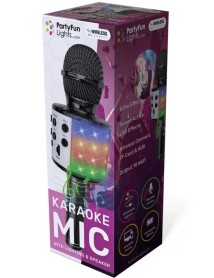 Party Fun Lights Karaoke Microphone With Speaker (605600) 