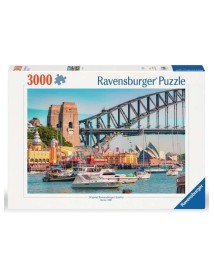 Ravensburger Secret Sydney 3000pc (12001419) 