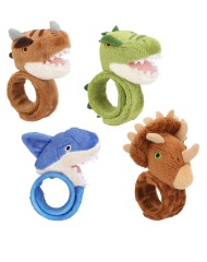 Dino World Slap Bracelet Plush Random (0413219)