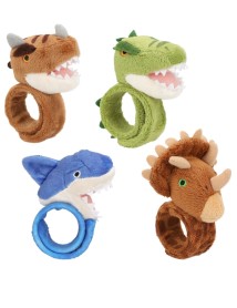 Dino World Slap Bracelet Plush Random (0413219) 