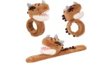 Jucarie Plus Dino World Slap Bracelet Plush Random (0413219)