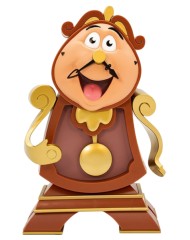 Disney Piggy Bank Beauty And The Beast Cogsworth