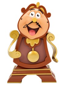 Disney Piggy Bank Beauty And The Beast Cogsworth 
