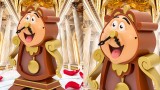 Disney Piggy Bank Beauty And The Beast Cogsworth