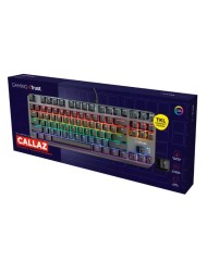 Trust Gxt834 Callaz Tkl Keyboard Nordic