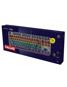 Trust Gxt834 Callaz Tkl Keyboard Nordic 