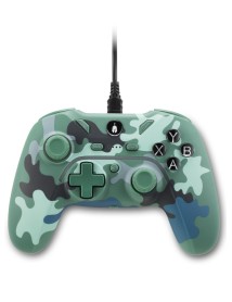 Spartan Gear Pelekys Wired Controller Green Camo 