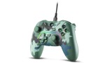  Spartan Gear Pelekys Wired Controller Green Camo pentru PS3 / PC