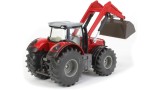  Siku 1:50 Massey Ferguson With Front Loader (313-1985)