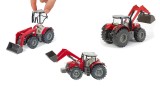  Siku 1:50 Massey Ferguson With Front Loader (313-1985)