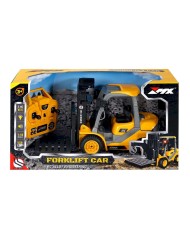 MX R/C Constructions Forklift R/C 1:18 2,4ghz, 3,7v LI-ion, 9 Channels (471468)