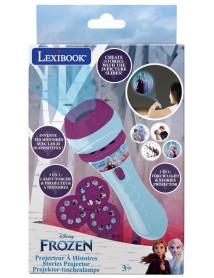 Lexibook Frozen Stories Projector And Torch Light (ltc050fz) 