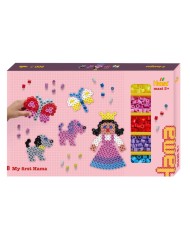 Hama Maxi Giant Gift Box With 900 Beads And 3 Pegboards (388717)