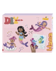 Hama MIDI Gift Box Mermaids, New 2025 (383161)