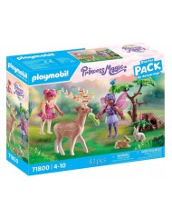Playmobil Fairies With Forest Animals (71800)