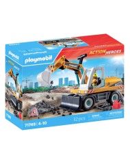 Playmobil Large Excavator (71749)