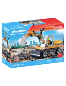 Playmobil Large Excavator (71749) 