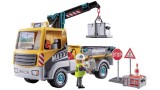  Playmobil Construction Truck With Crane (71750)