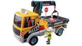  Playmobil Construction Truck With Crane (71750)