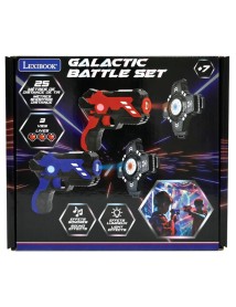 Lexibook Laser Tag With Harnesses (set Of 2) (jg250) 