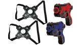  Lexibook Laser Tag With Harnesses (set Of 2) (jg250)