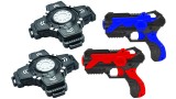  Lexibook Laser Tag With Harnesses (set Of 2) (jg250)