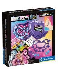 Clementoni Monster High Clawsome Nail Art (I-18799)
