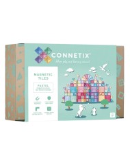 Connetix Pastel Creative Pack 120 Pieces (ct-p-00120-cr)