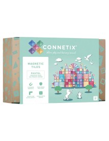 Connetix Pastel Creative Pack 120 Pieces (ct-p-00120-cr) 