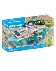 Playmobil Coral Reef Examination (71623)
