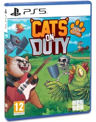 Cats On Duty Meow Edition