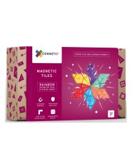 Connetix Rainbow Geometry Pack 30 Pieces (ct-r-00030-ge)