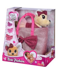 Chi Chi Love Bow Fashion Chihuahua W/bag 20cm (I-105893439)