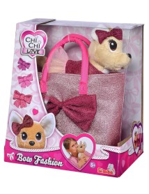 Chi Chi Love Bow Fashion Chihuahua W/bag 20cm (I-105893439) 