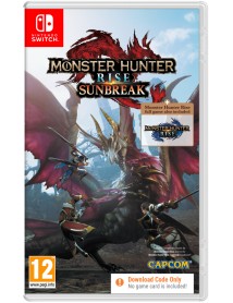 Monster Hunter Rise And Sunbreak (code In A Box) 
