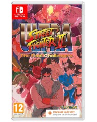 Ultra Street Fighter 2 (code In A Box)