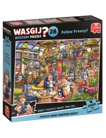 Wasgij Mystery 28 Feline Frenzy(1000 Pieces) (1110100506) 