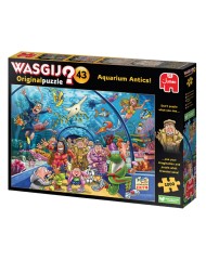 Wasgij Original 43 Aquarium Antics 1000 Pieces