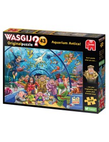 Wasgij Original 43 Aquarium Antics 1000 Pieces 