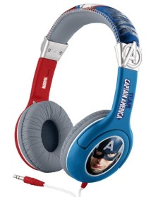 Ekids Captain America Stereo Headphones 