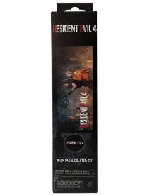 Resident Evil 4 Desk Pad & Coaster Set 