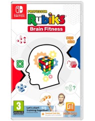 Professor Rubiks Brain Fitness Code In Box