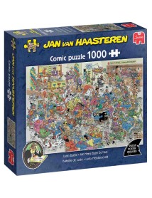 Jan Van Haasteren Ludo Battle (1000 Pieces) (1110100482) 