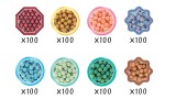  Aquabeads Watercolor Bead Pack (35089)