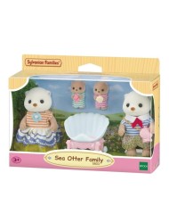 Sylvanian Families Sea Otter Family 5803