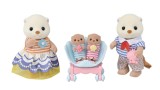 Figurina Joc Sylvanian Families Sea Otter Family 5803