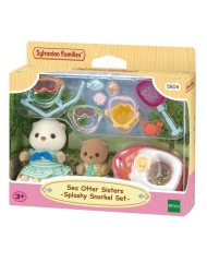Sylvanian Families Sea Otter Sisters Splashy Snorkel Set 5804