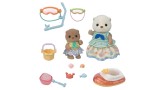 Figurina Joc Sylvanian Families Sea Otter Sisters Splashy Snorkel Set 5804